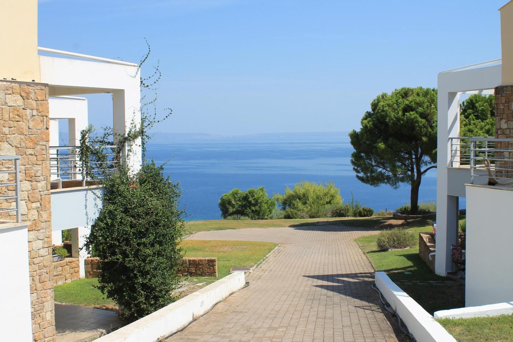 Villa The House Of Blue à Áfitos Extérieur photo