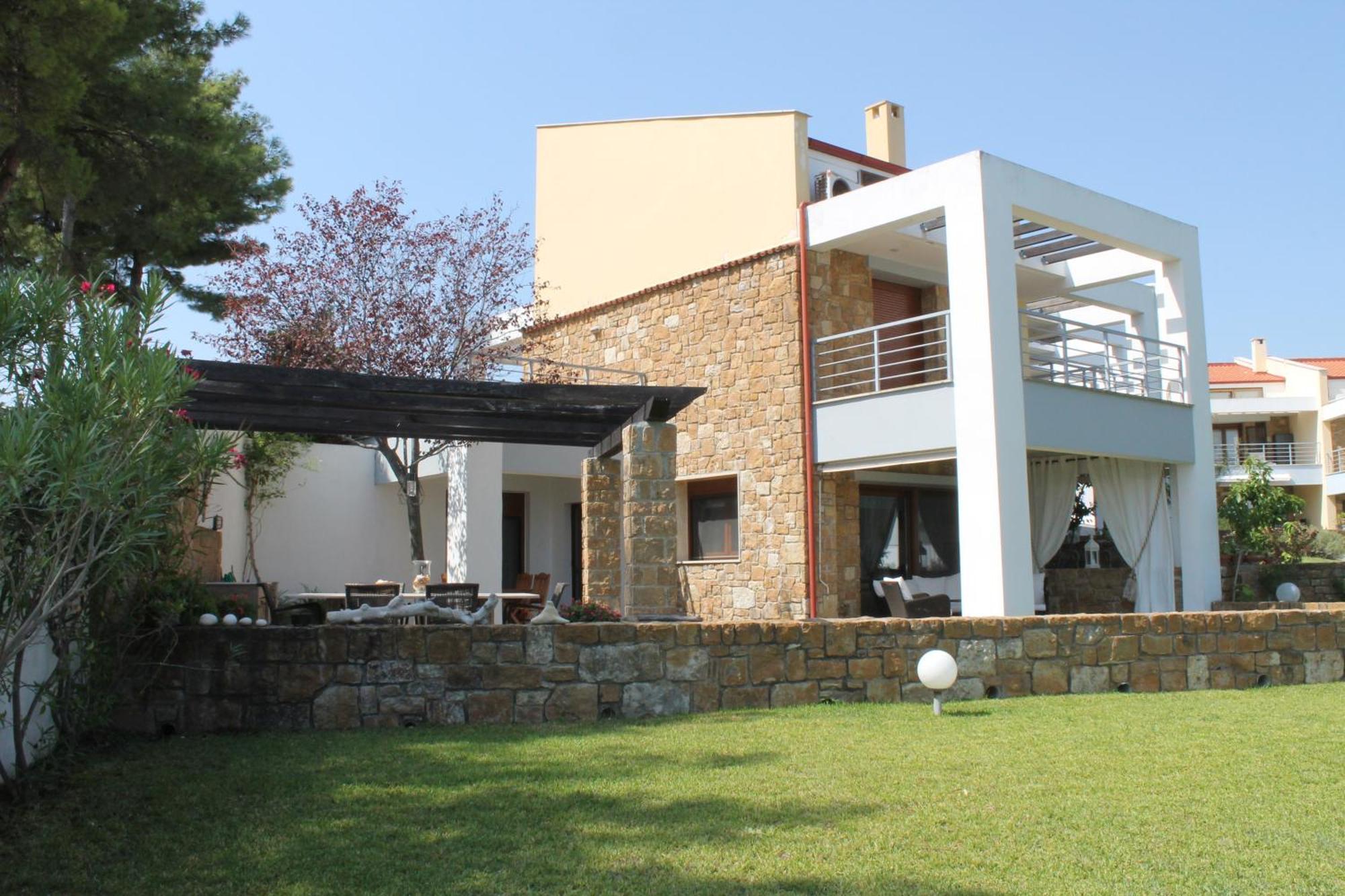 Villa The House Of Blue à Áfitos Extérieur photo