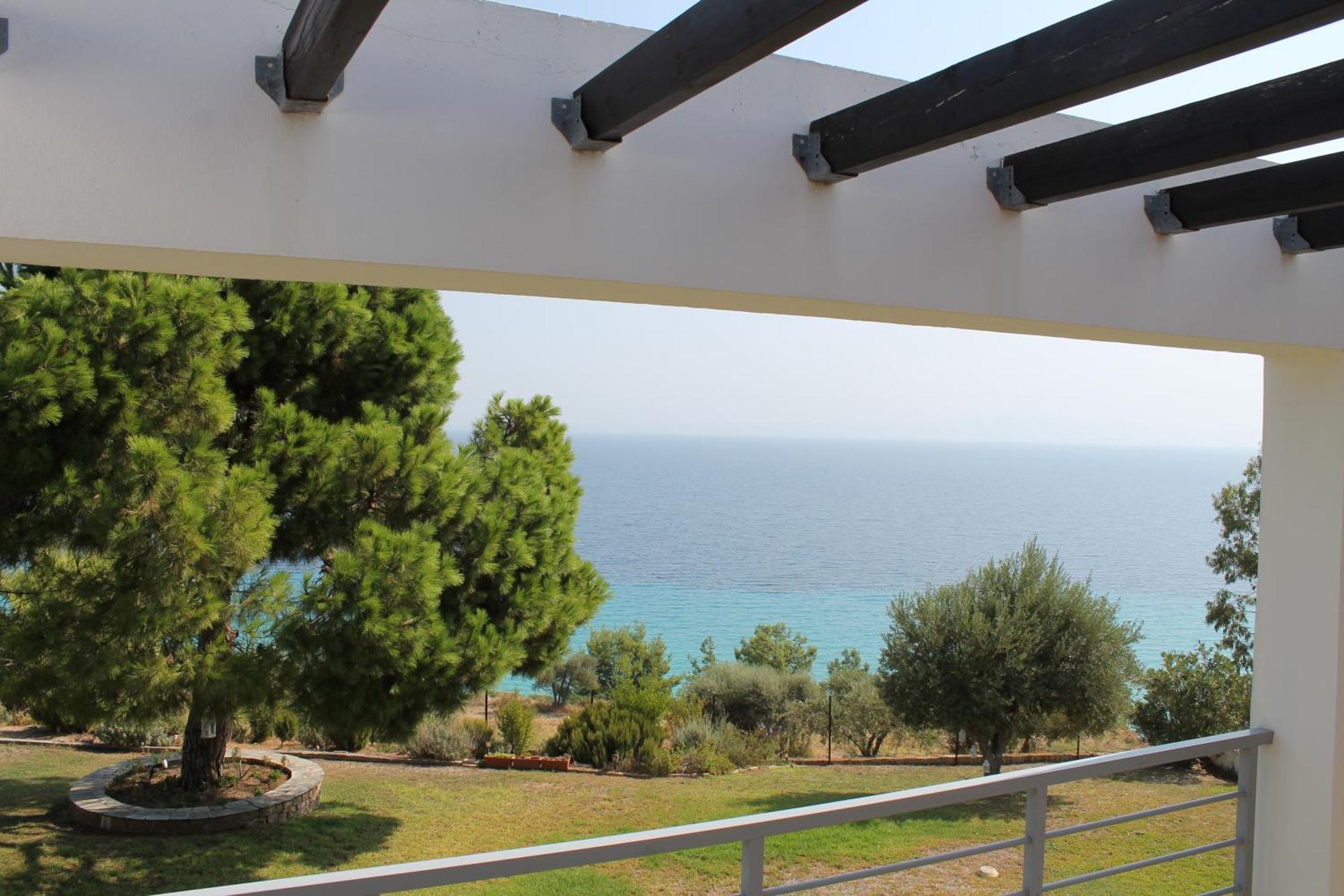 Villa The House Of Blue à Áfitos Extérieur photo