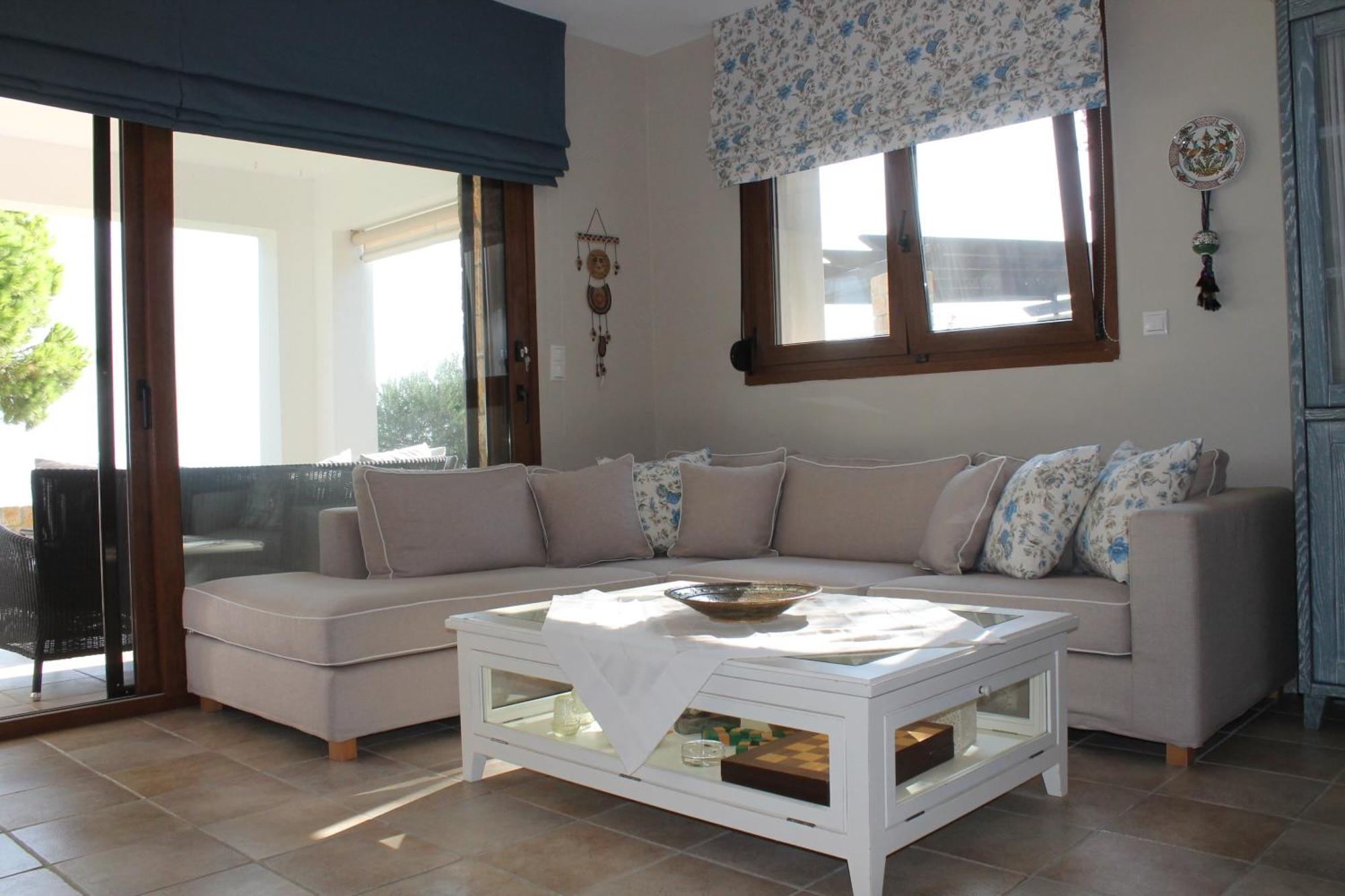 Villa The House Of Blue à Áfitos Extérieur photo